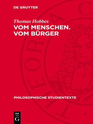 cover image of Vom Menschen. Vom Bürger